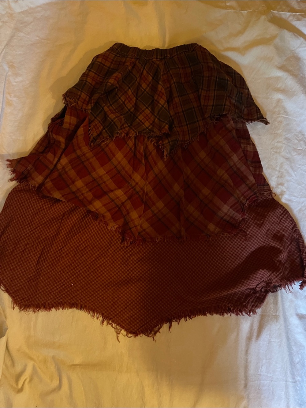 Free People little flower girl skirt. - Picture 7 of 8